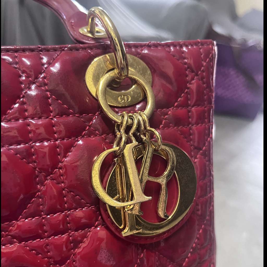 Christian Dior Medium Lady Dior - 4