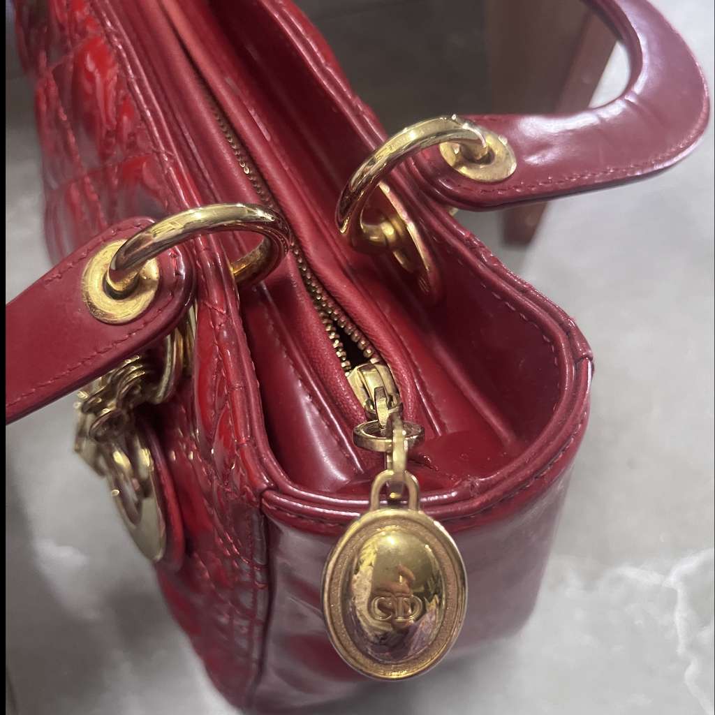 Christian Dior Medium Lady Dior - 5