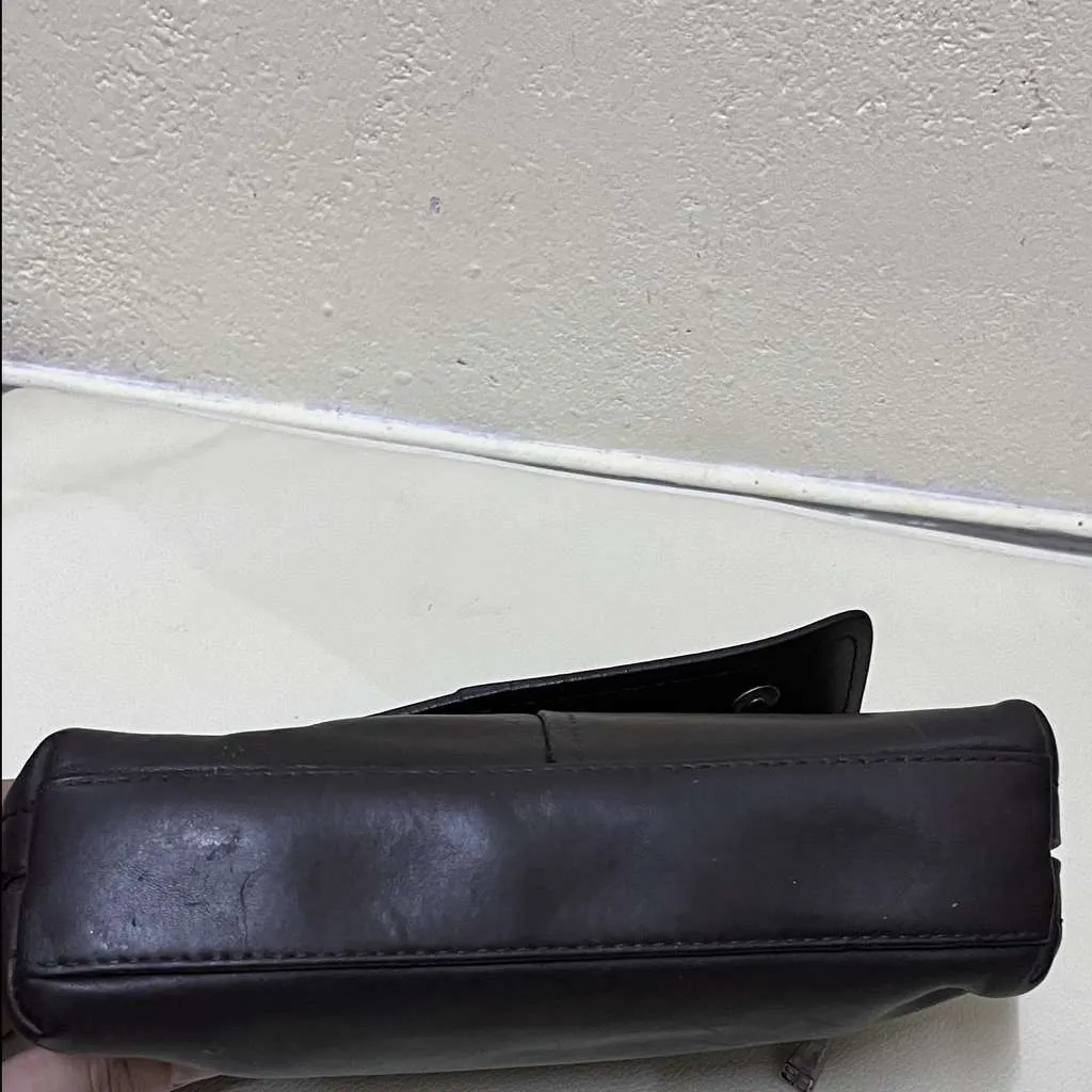 Balenciaga Leather Clutch Brown Leather Very good - Inside View