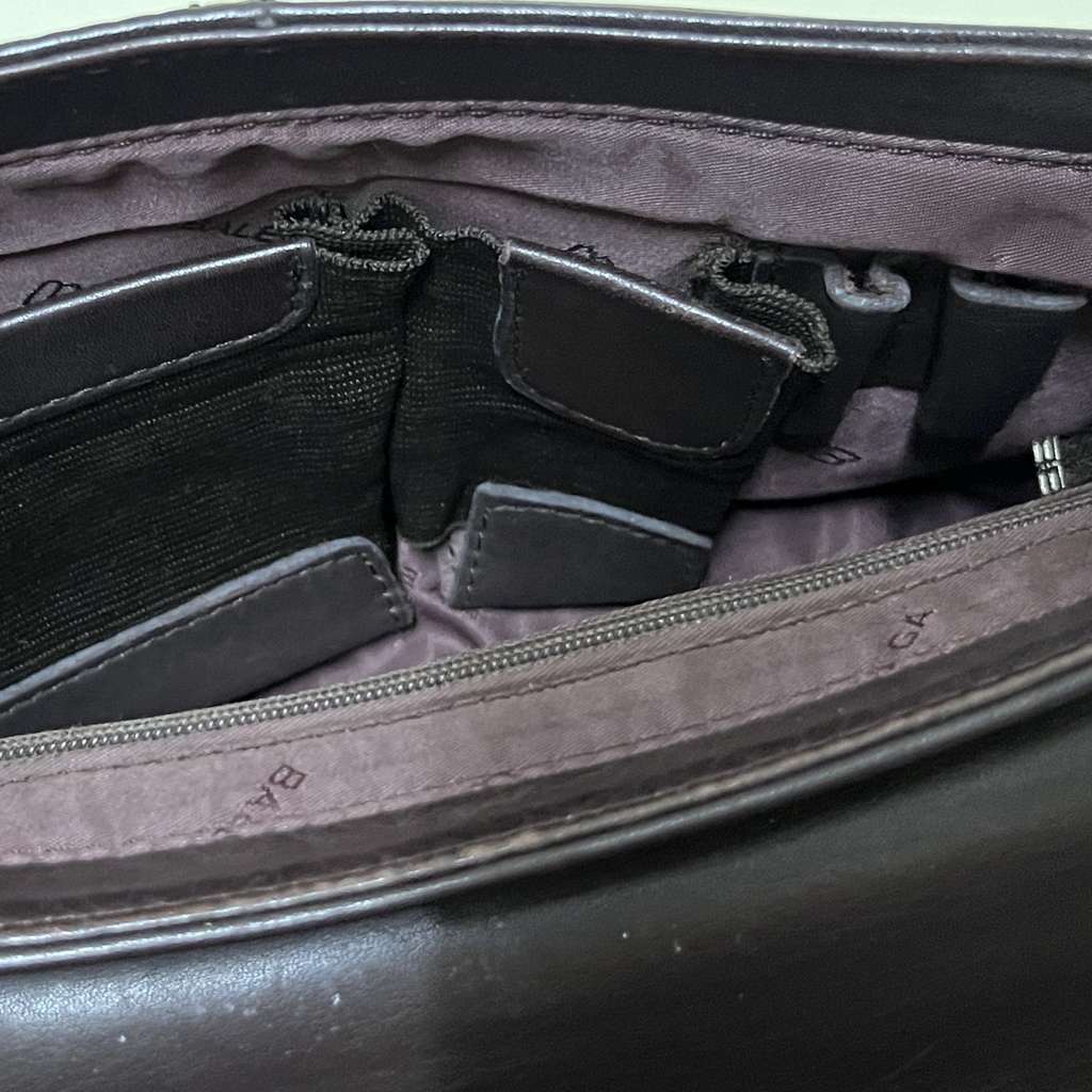 Balenciaga Leather Clutch - 4