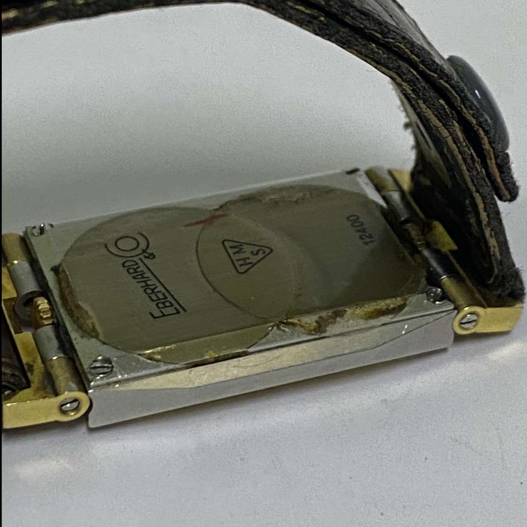 Unsigned / متعددة Vintage Eberhard ref 12400 - 3