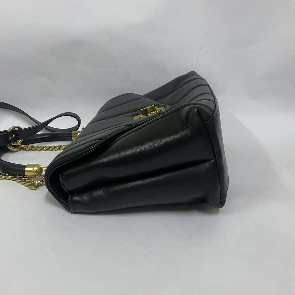 Tory Burch Quilted Small Leather Kira - 4