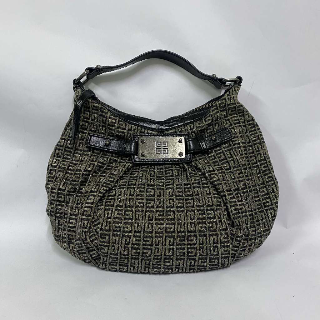 Givenchy Monogram Canvas And Leather - 3