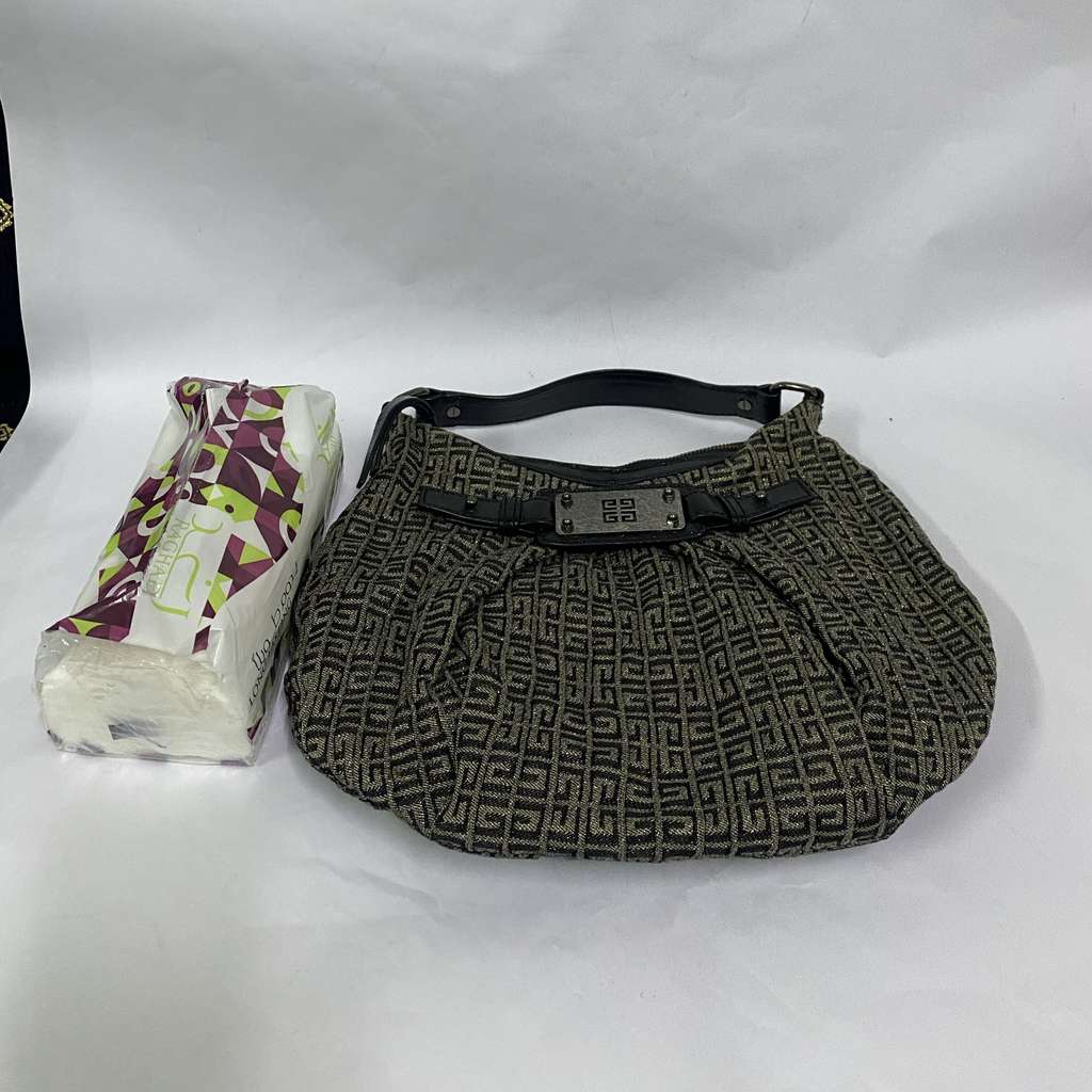 Givenchy Monogram Canvas And Leather - 4