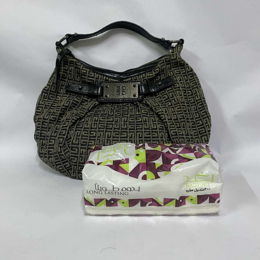 Givenchy Monogram Canvas And Leather - 5