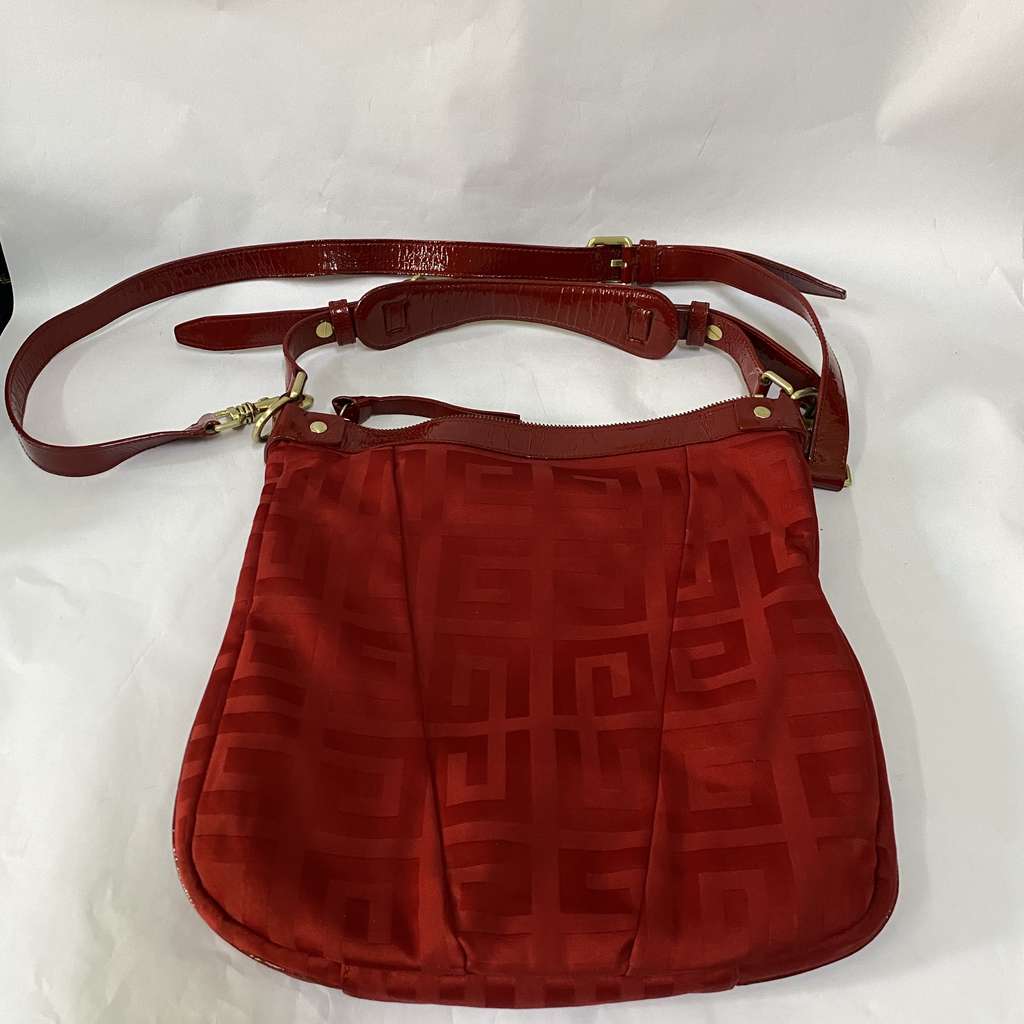 Givenchy Red Signature Fabric Top - 3