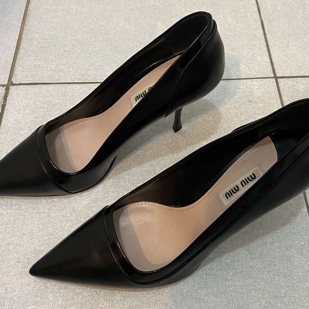 Miu Miu Black Heels - 2