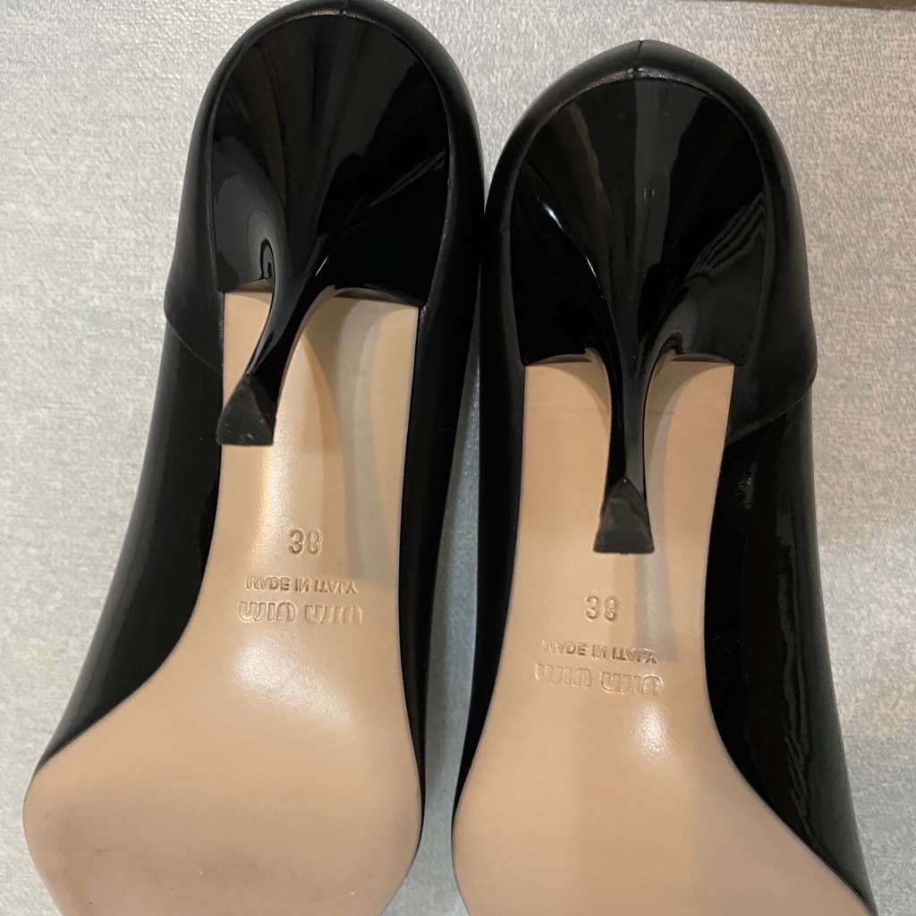 Miu Miu Black Heels - 4