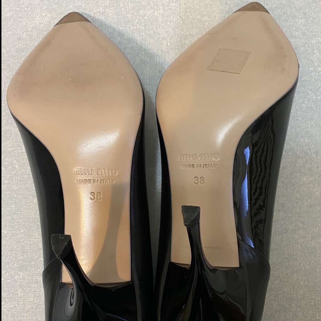 Miu Miu Black Heels - 5