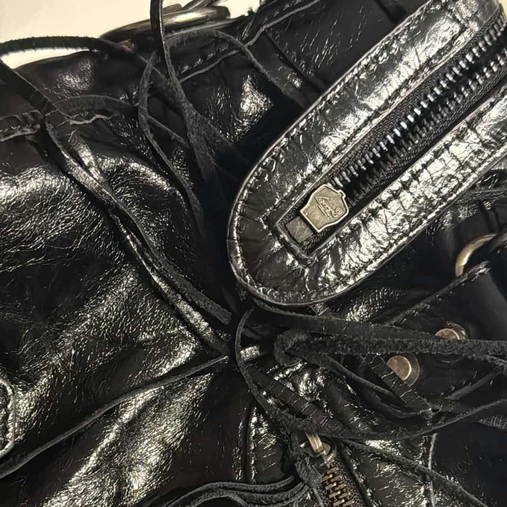 Balenciaga Black city Bag - 4