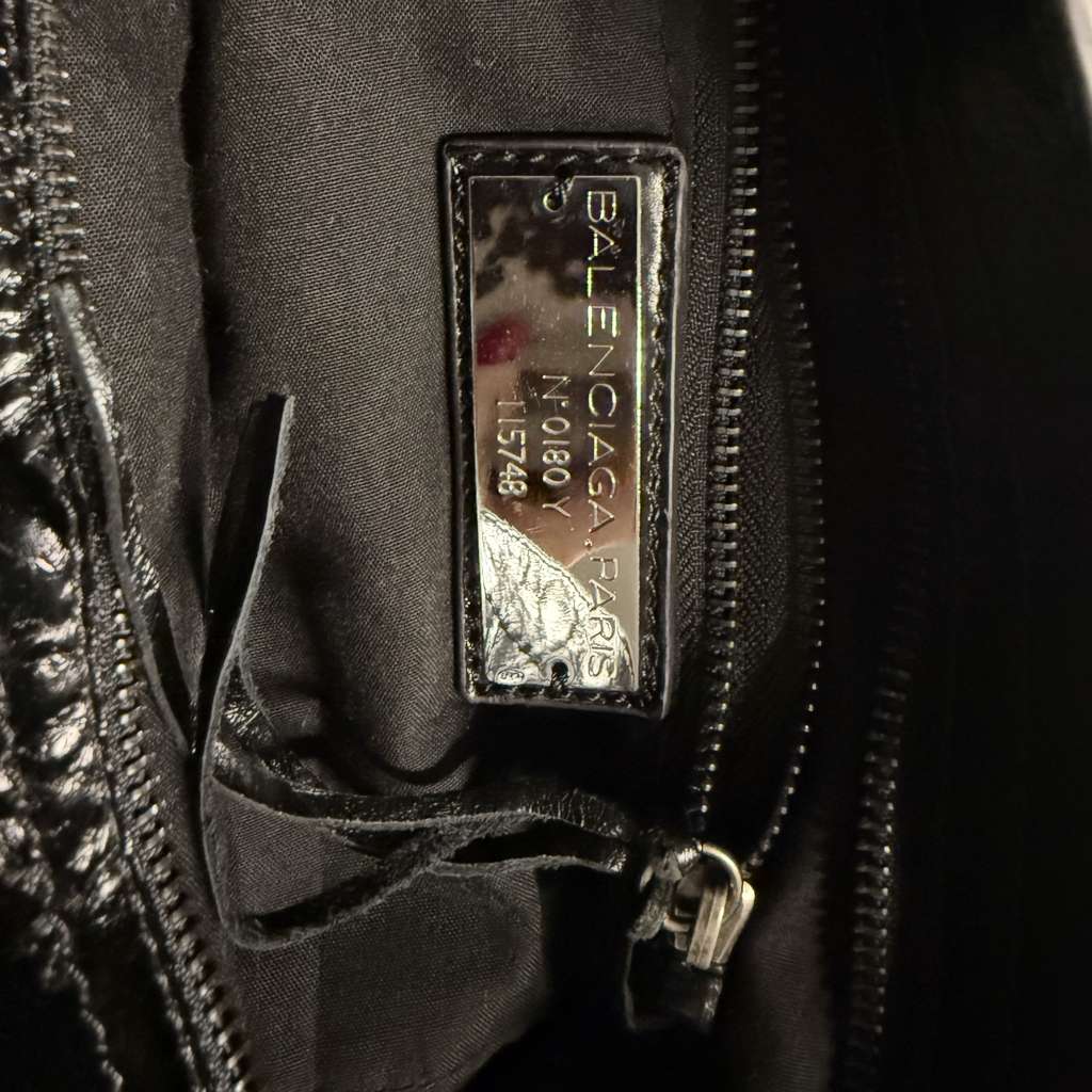 Balenciaga Black city Bag - 5