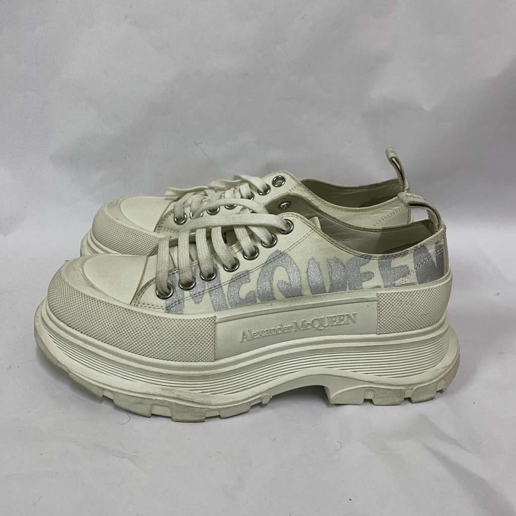 Alexander McQueen Tread Slick Low Lace - 2