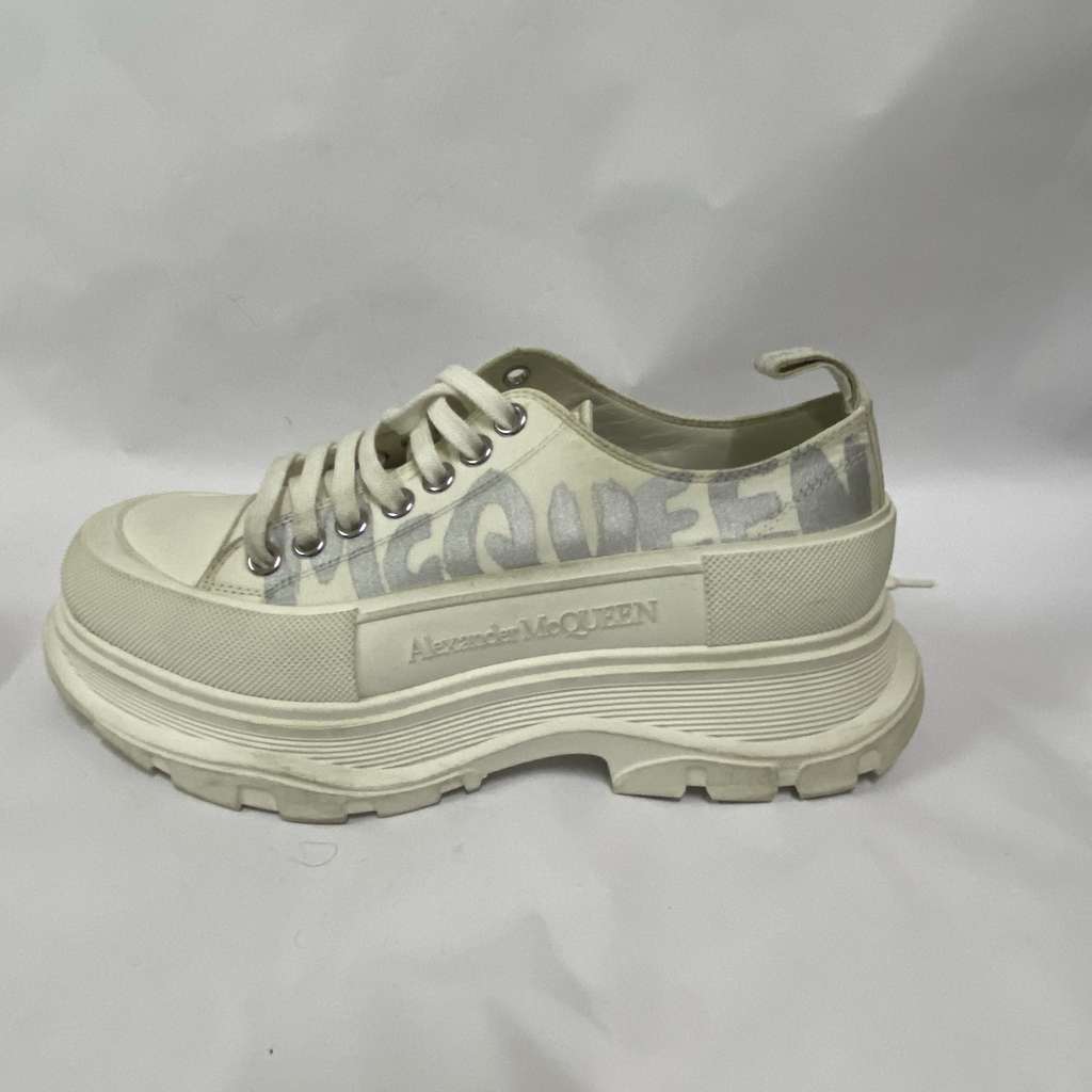 Alexander McQueen Tread Slick Low Lace - 5