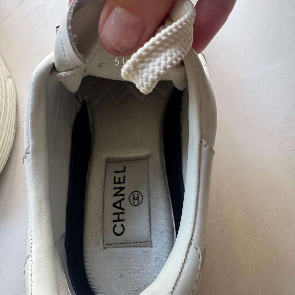 Chanel Chanel Sneakers Size 39 - 4