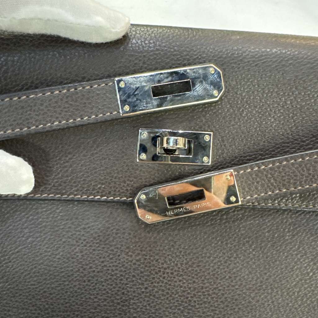 Hermès Hermes Kelly Depeche Ebene - 5