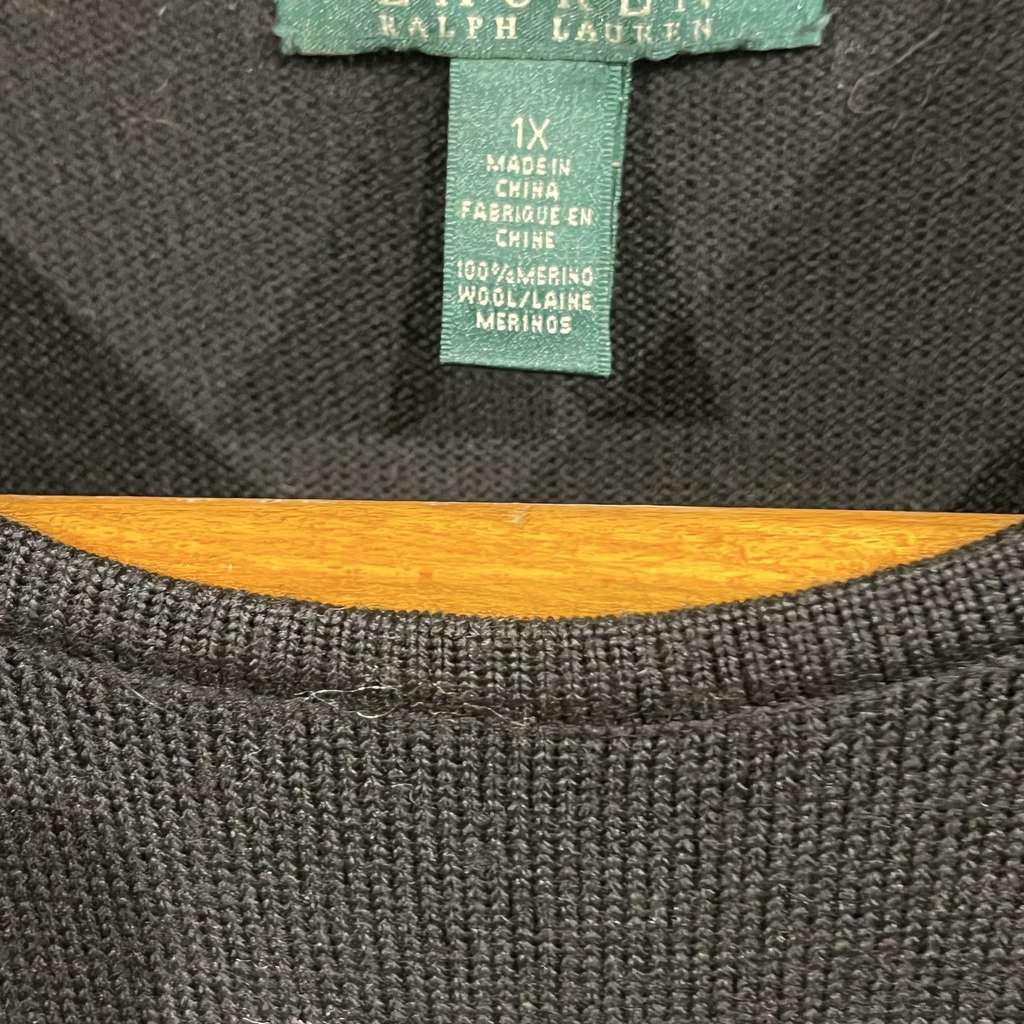 Polo Ralph Lauren LRL 100% merino wool - 3