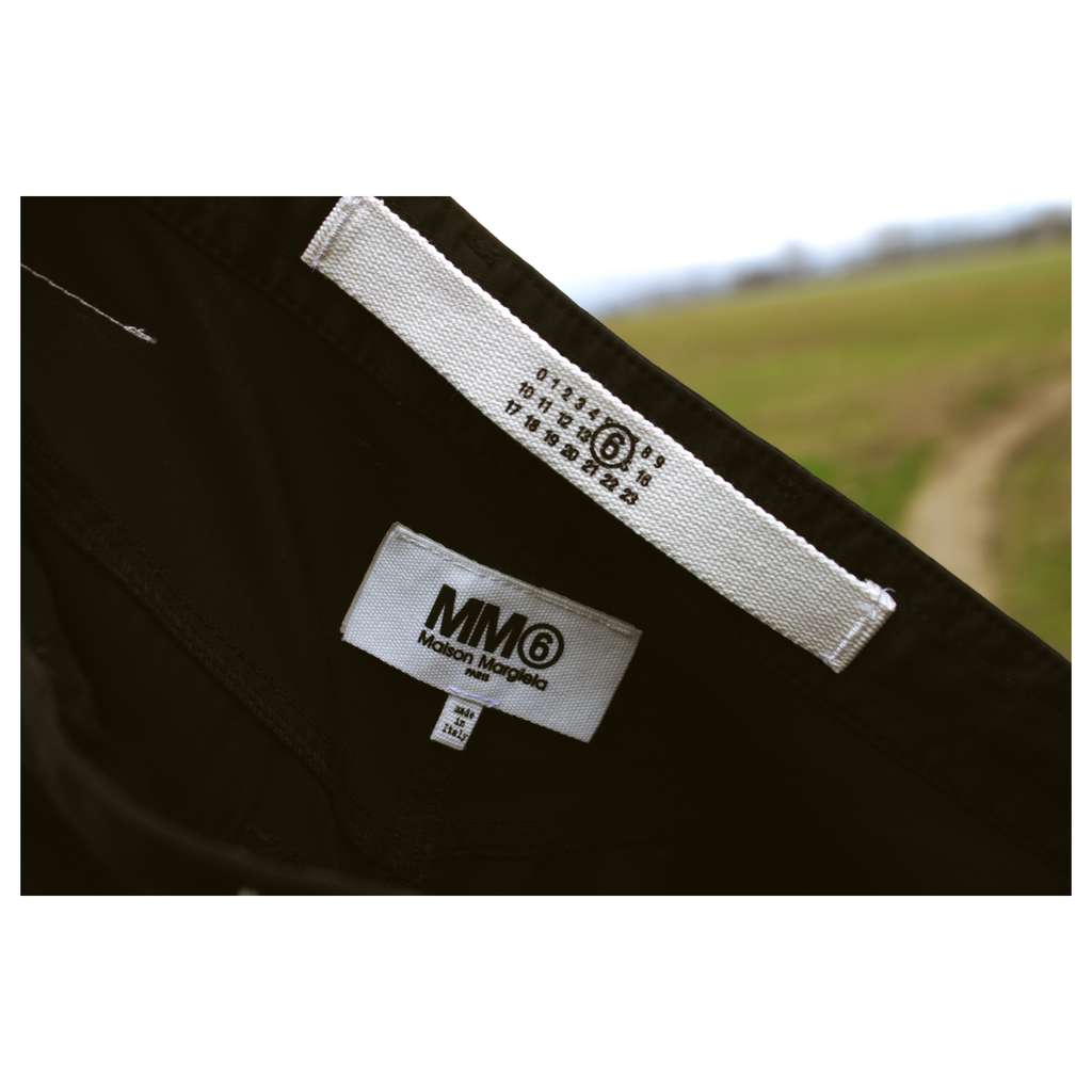 Maison Margiela Oversized 5-pockets Trousers Black - 3