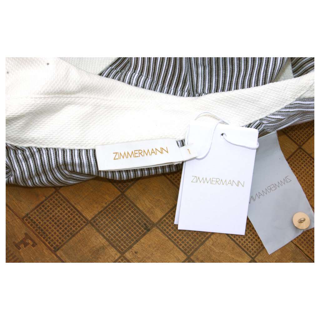 Zimmermann Hypnotic Tuck Mini Dress - 3