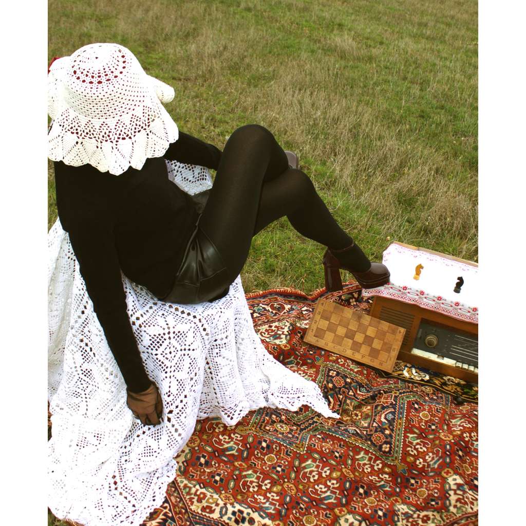 Max Mara Black Virgin Wool Turtleneck - 4