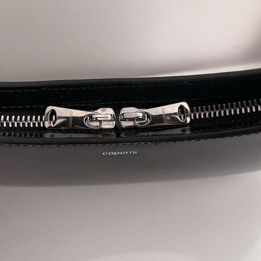 Coperni Black Loop Swipe Bag - 5