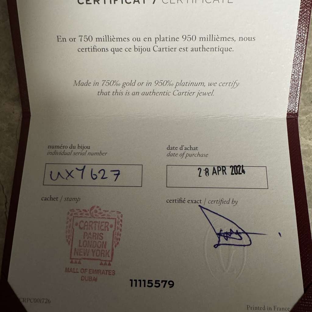 Cartier Juste un Clou - 3