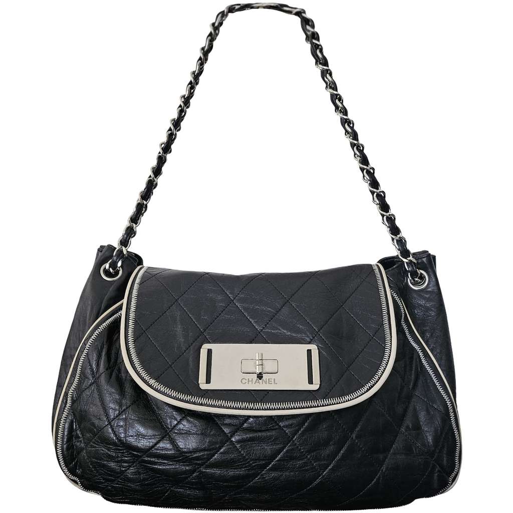 Chanel Accordion XL Flap Bag