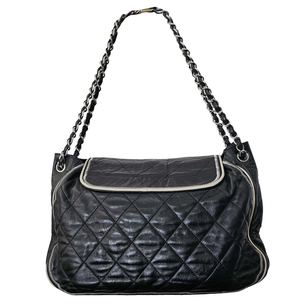 Chanel Accordion XL Flap Bag - 2