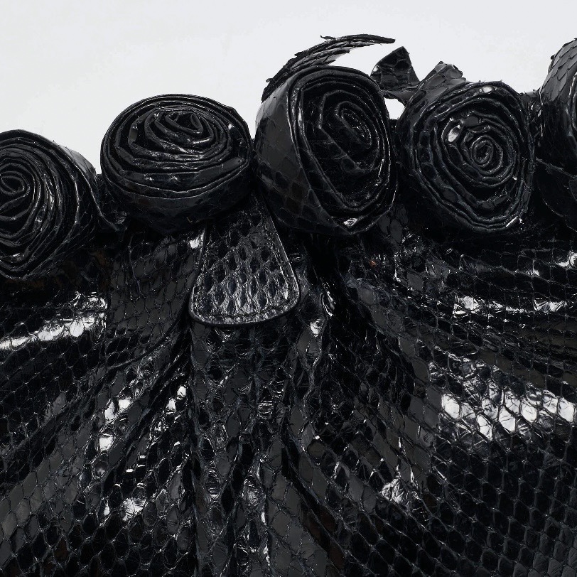 Valentino Python Clutch - 4