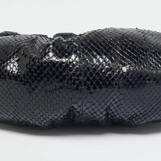 Valentino Python Clutch - 5