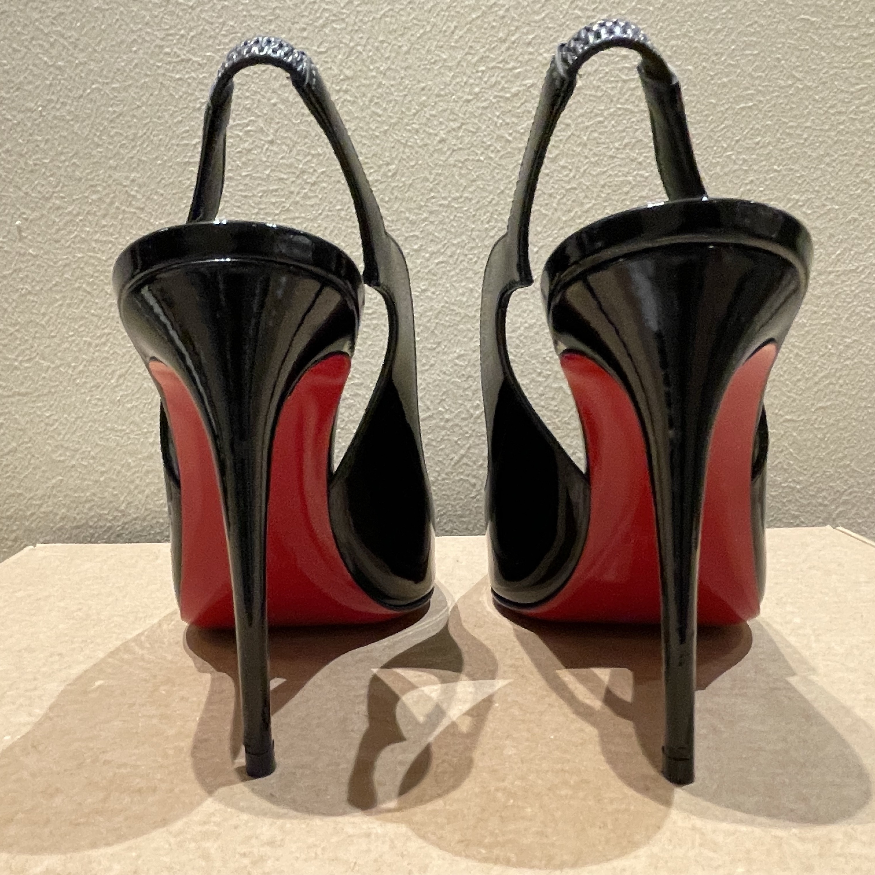 Christian Louboutin Hot chick Slingback Pumps - 2