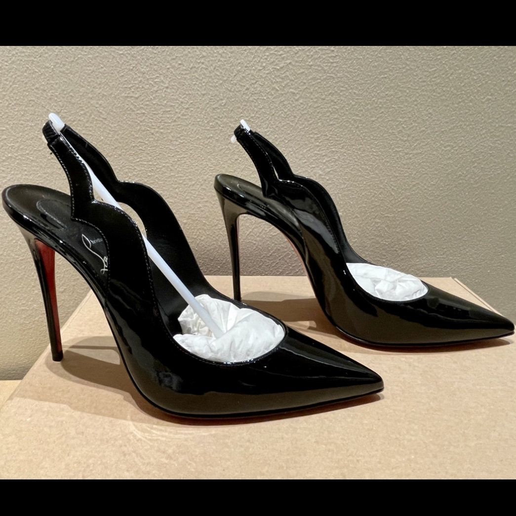 Christian Louboutin Hot chick Slingback Pumps - 3