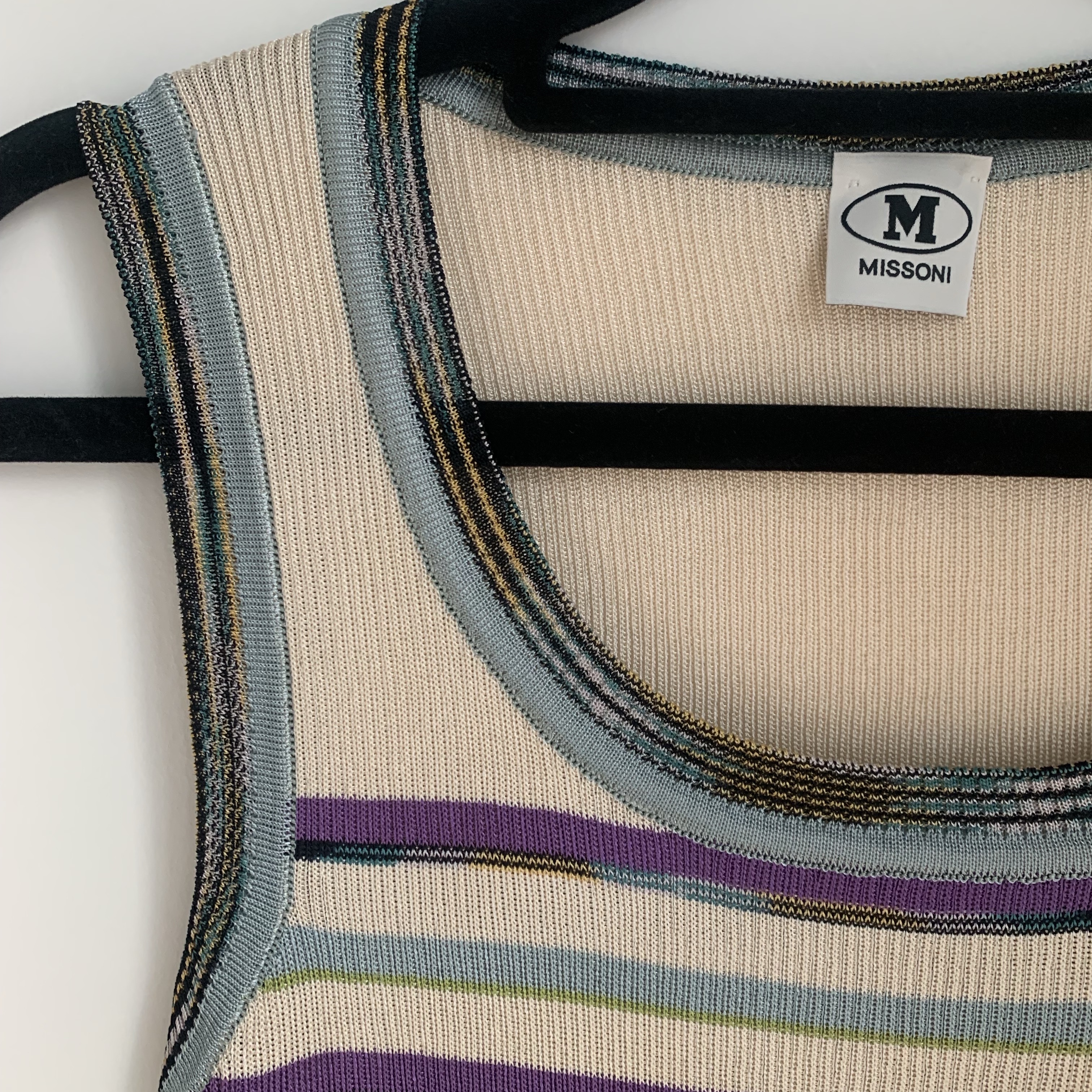 Missoni Knitted Tank Top - 3