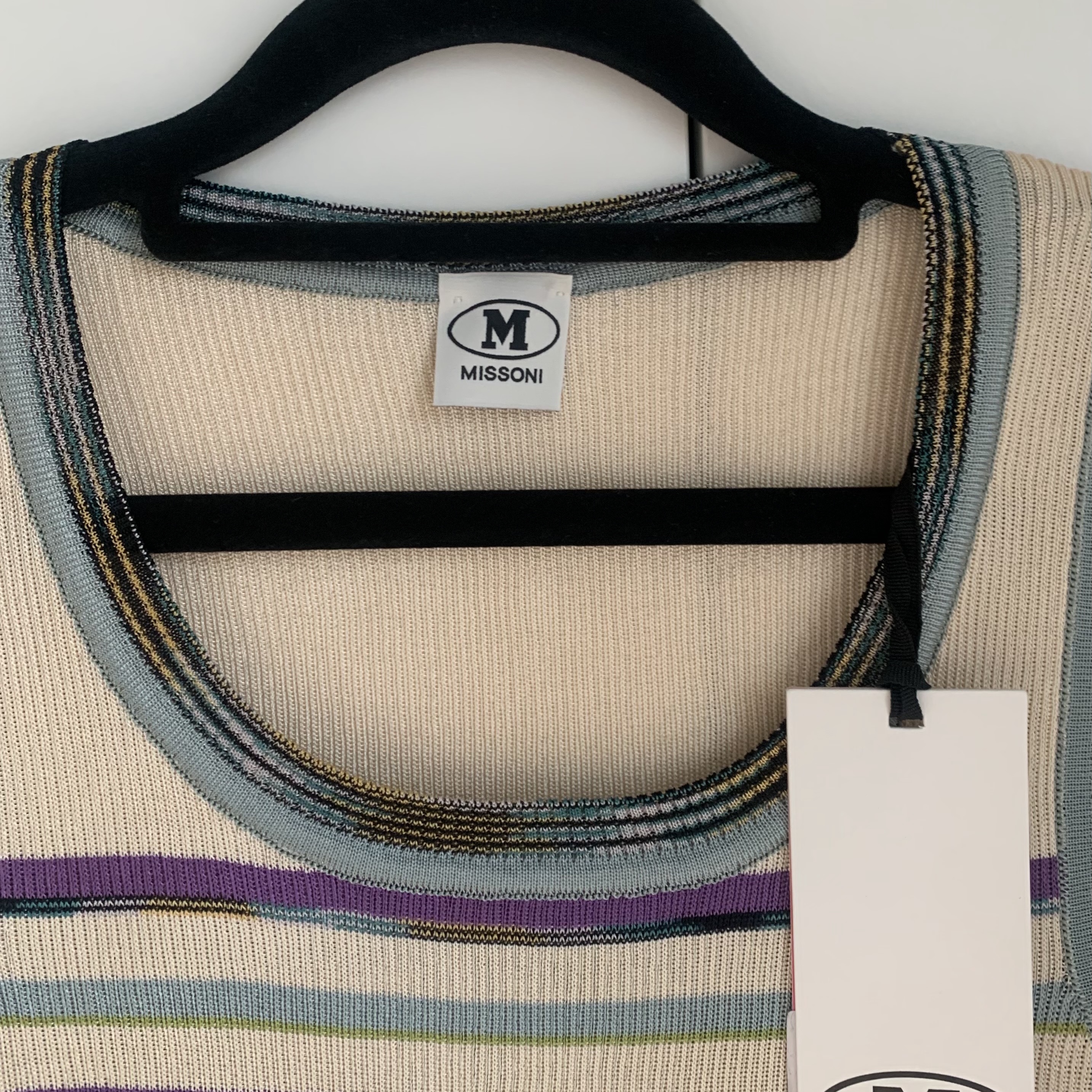 Missoni Knitted Tank Top - 5