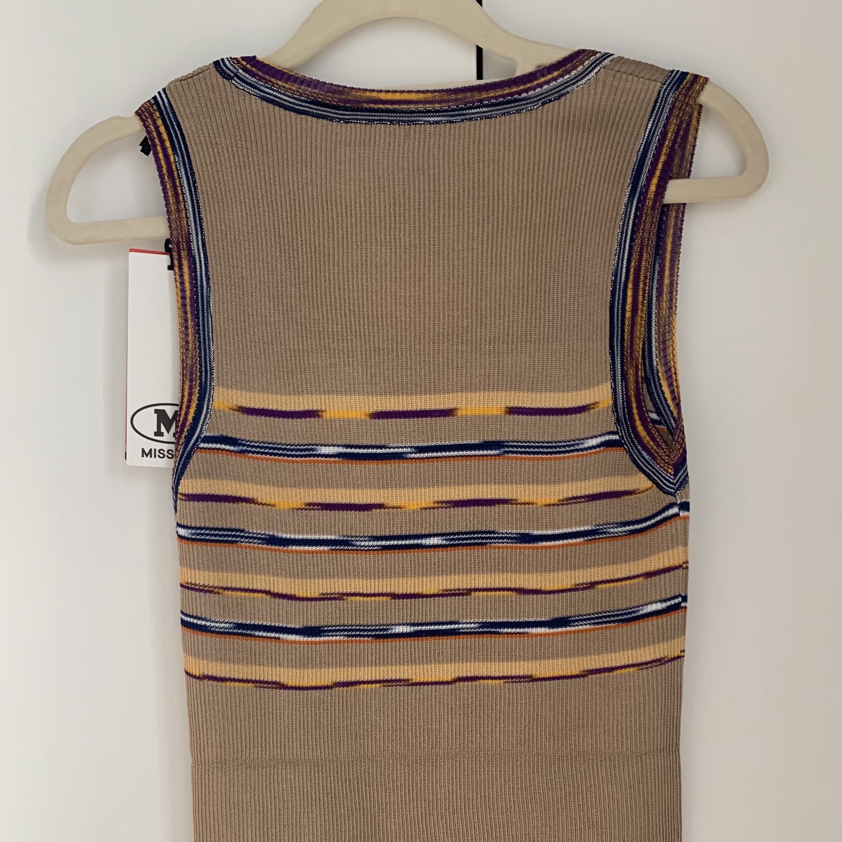 Missoni Knitted Tank Top - 2