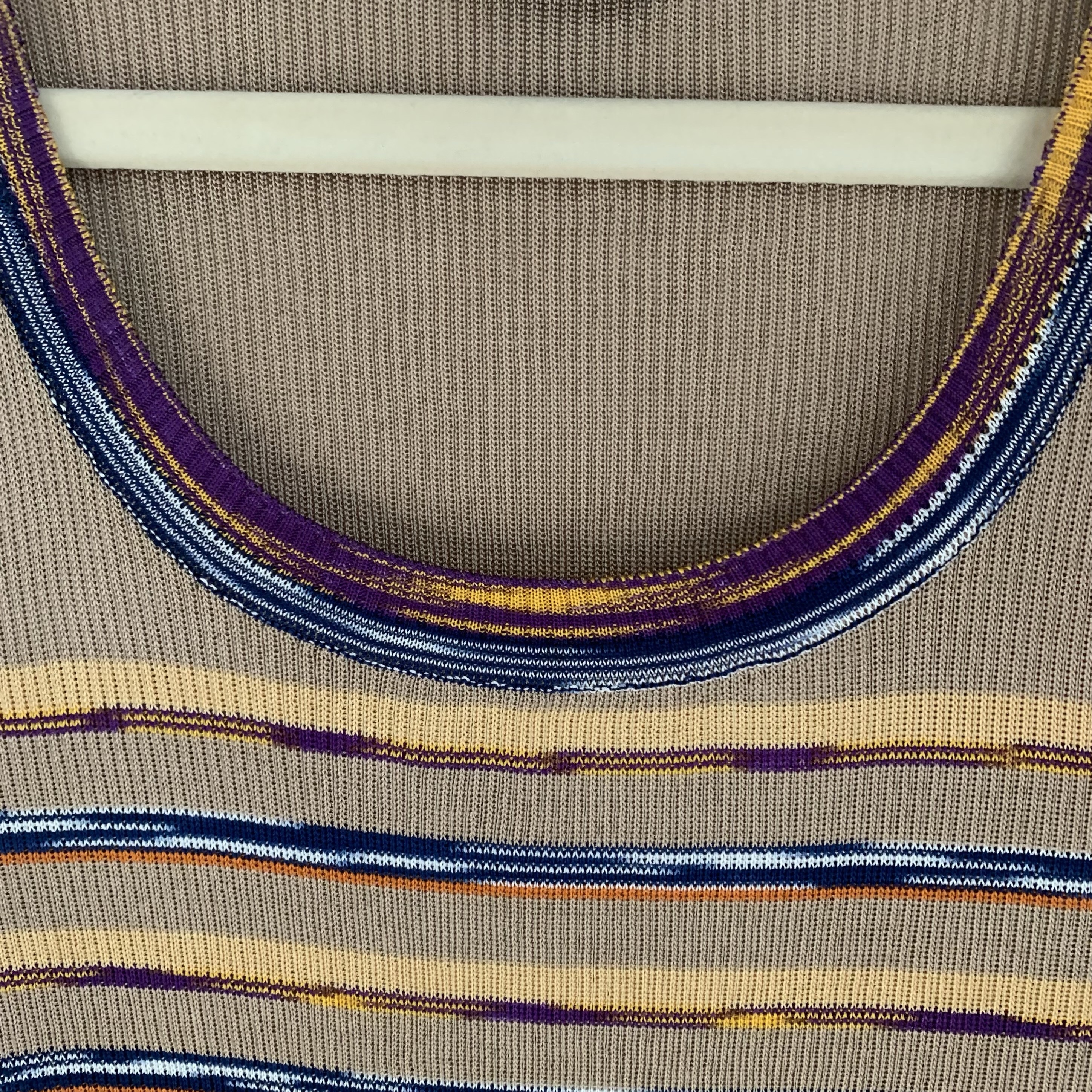 Missoni Knitted Tank Top - 3