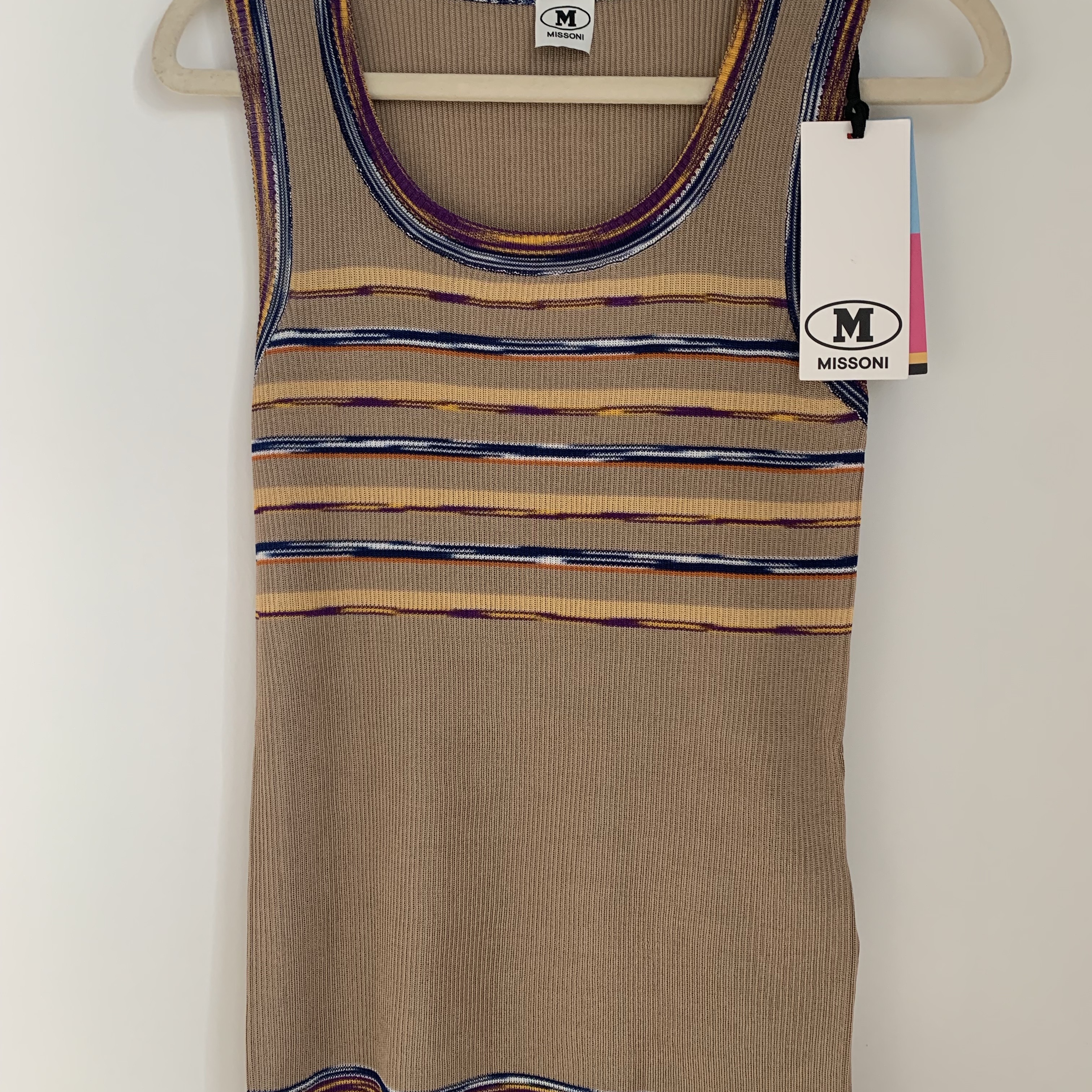 Missoni Knitted Tank Top - 5