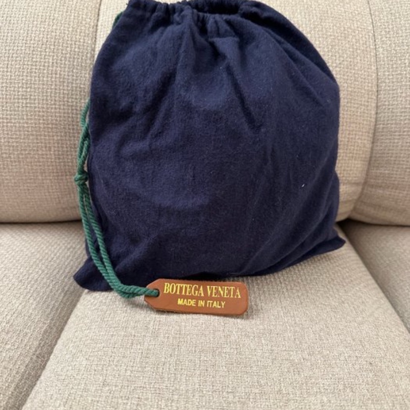 Bottega Veneta Vintage Black Velvet Shoulderbag - 5