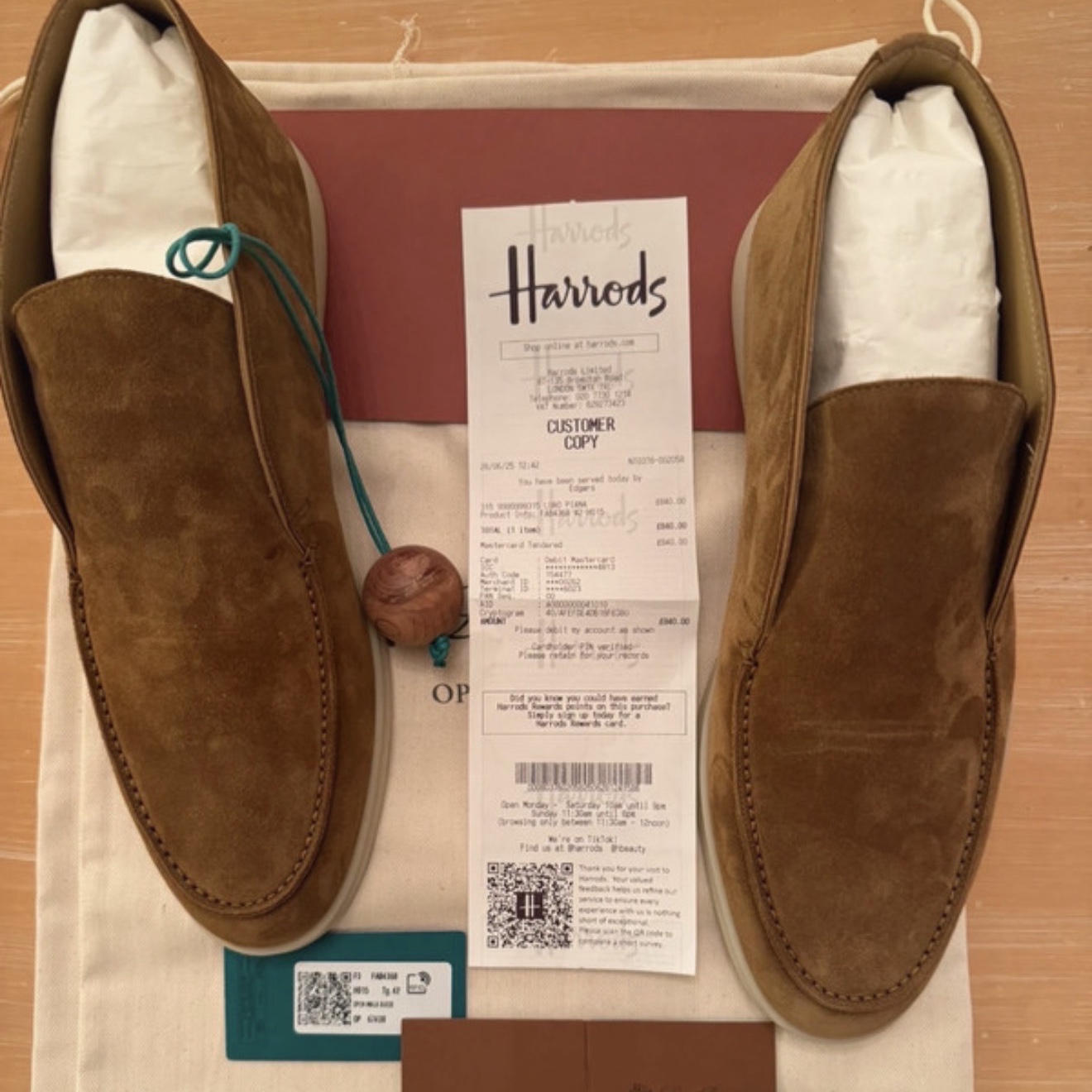 Loro Piana Loro Piana Open Walk - 3