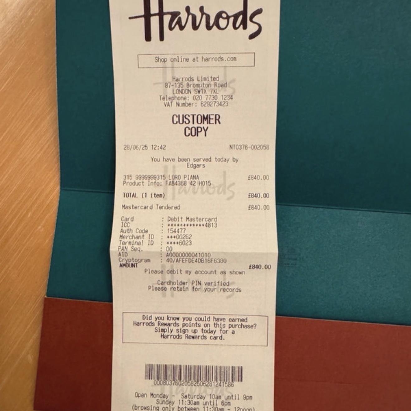 Loro Piana Loro Piana Open Walk - 4