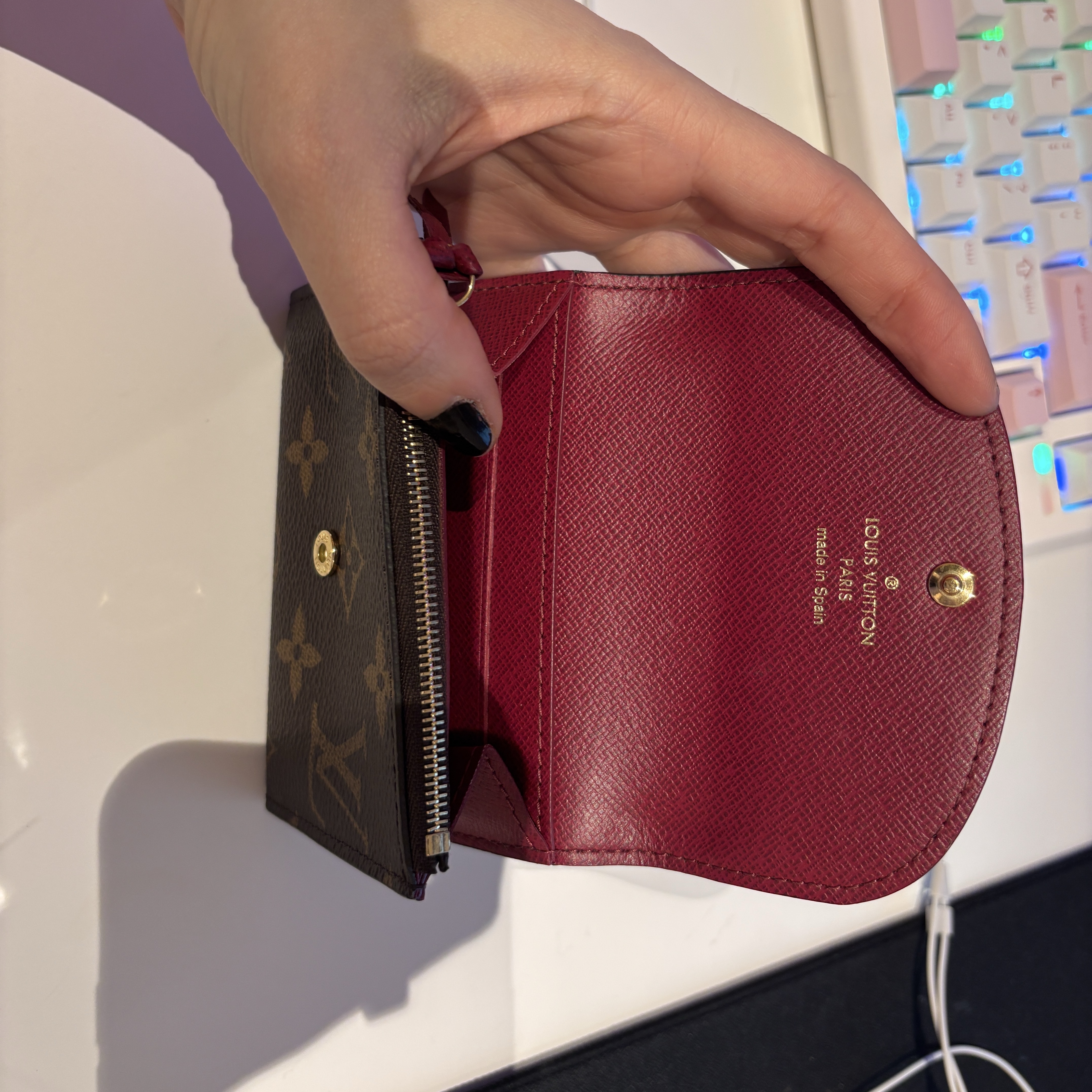 Louis Vuitton Rosalie Coin Purse - 4