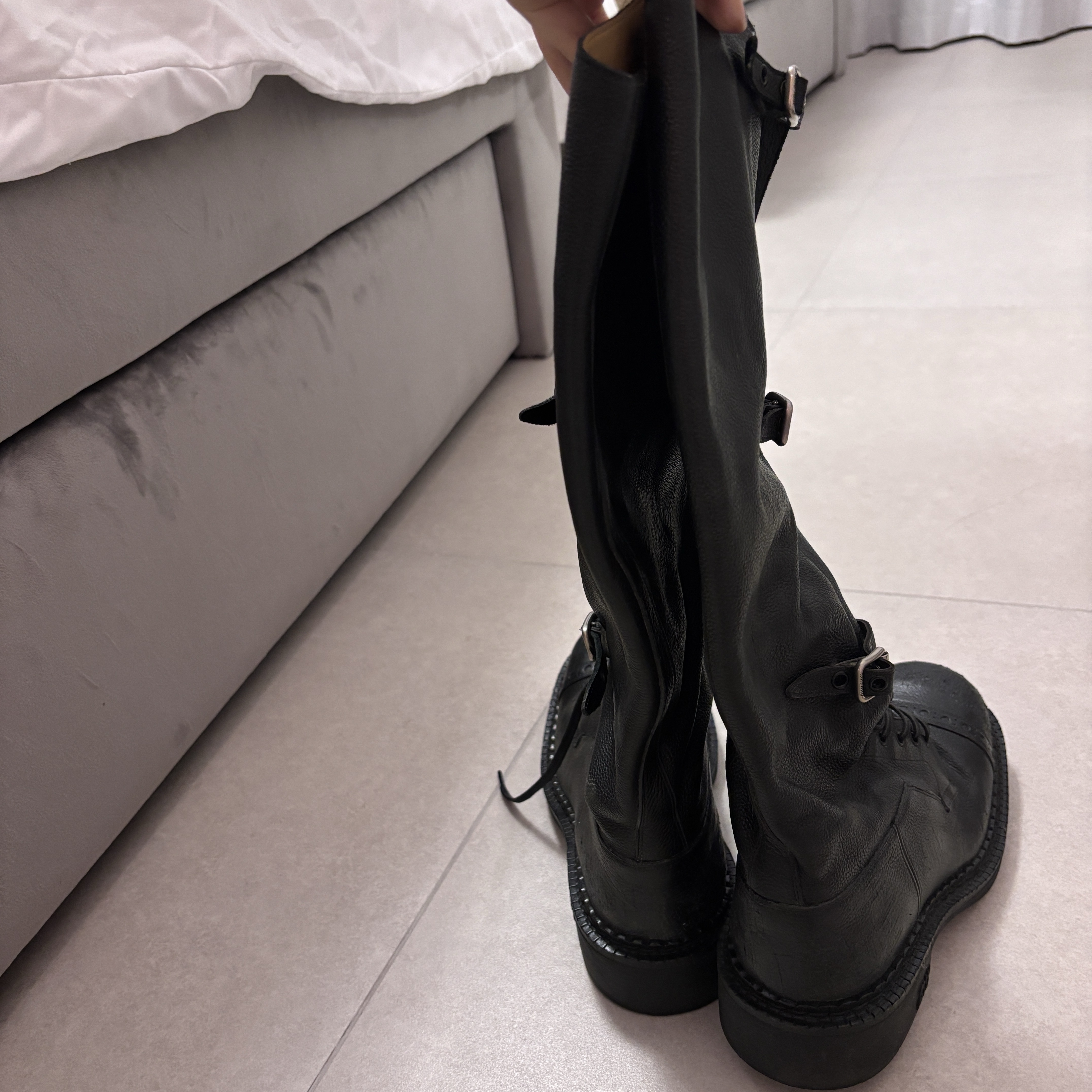 Miu Miu Miu Miu Leather Boots - 2