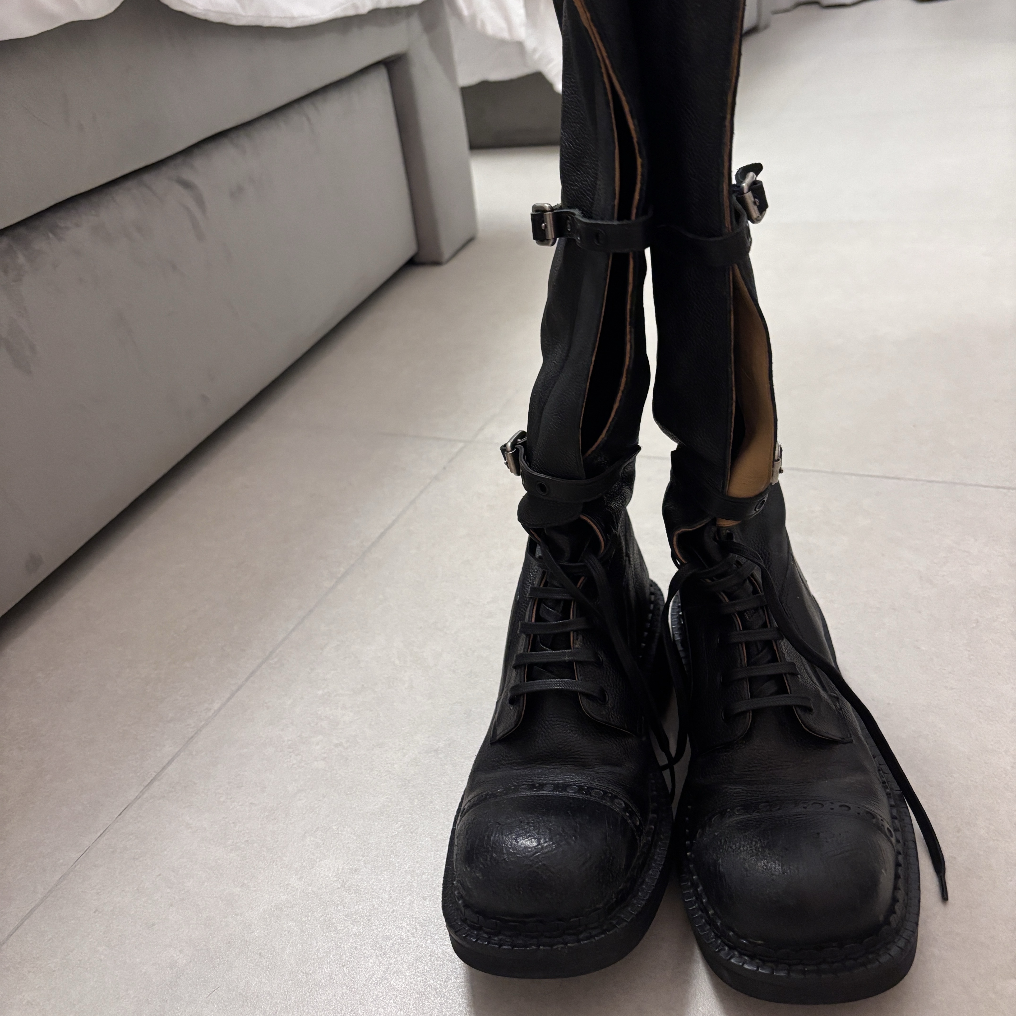 Miu Miu Miu Miu Leather Boots - 3