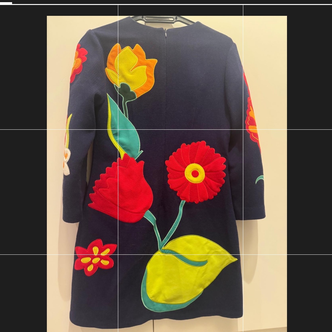 Dolce & Gabbana Dolce Gabanna Wool Dress - 2