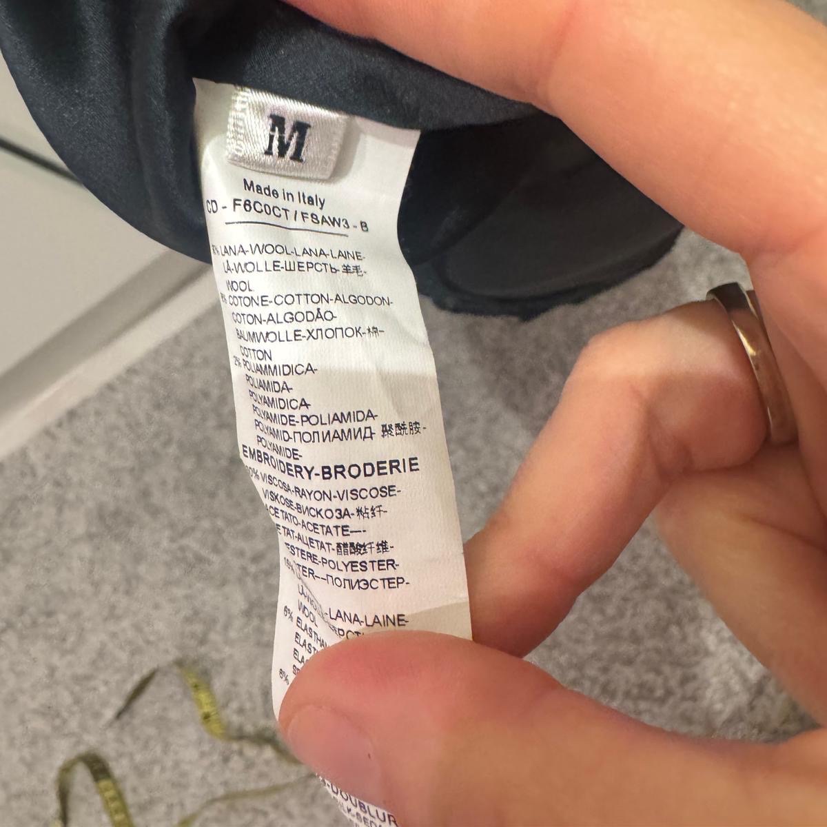 Dolce & Gabbana Dolce Gabanna Wool Dress - 4