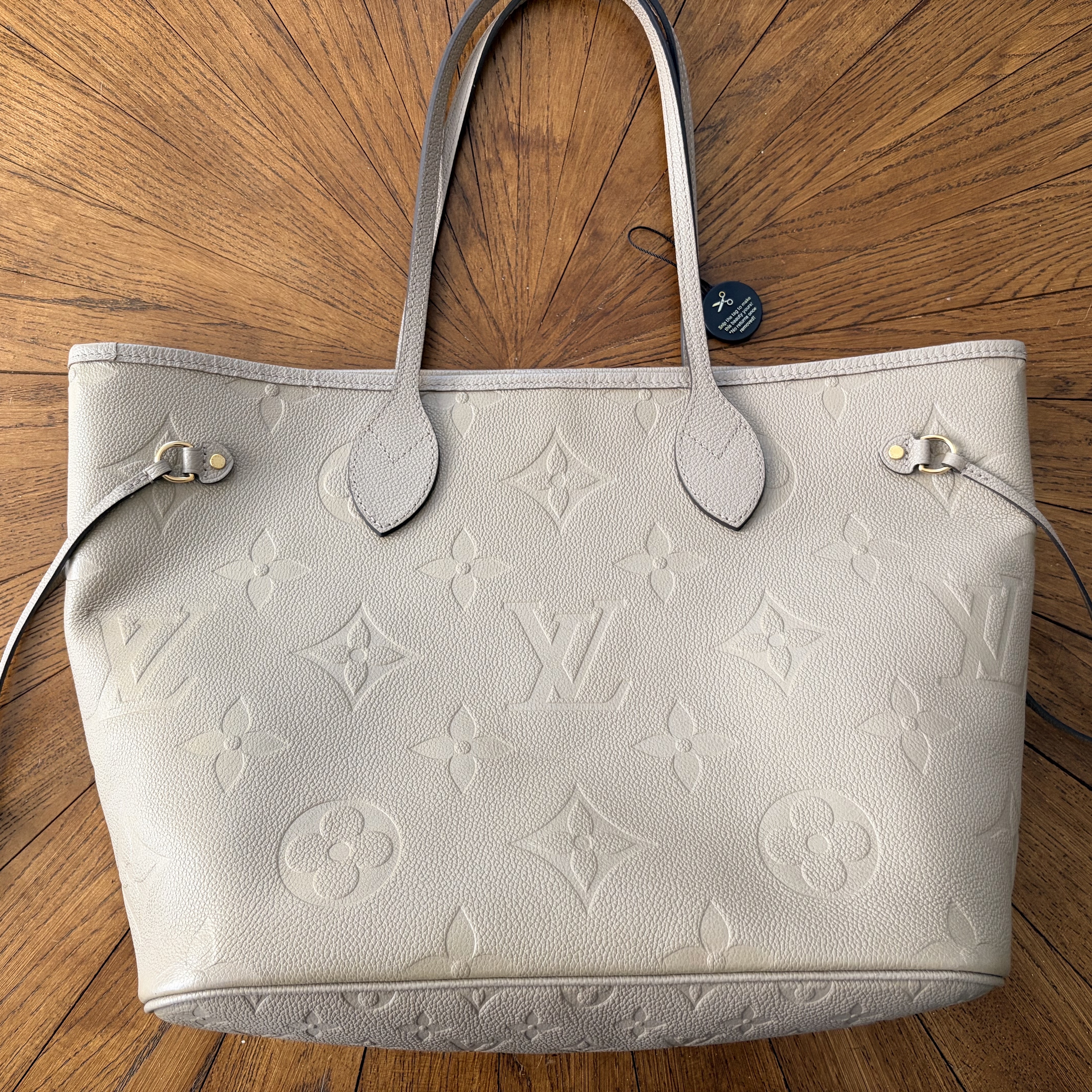 Louis Vuitton Louis Vuitton Neverfull Empreinte - 2