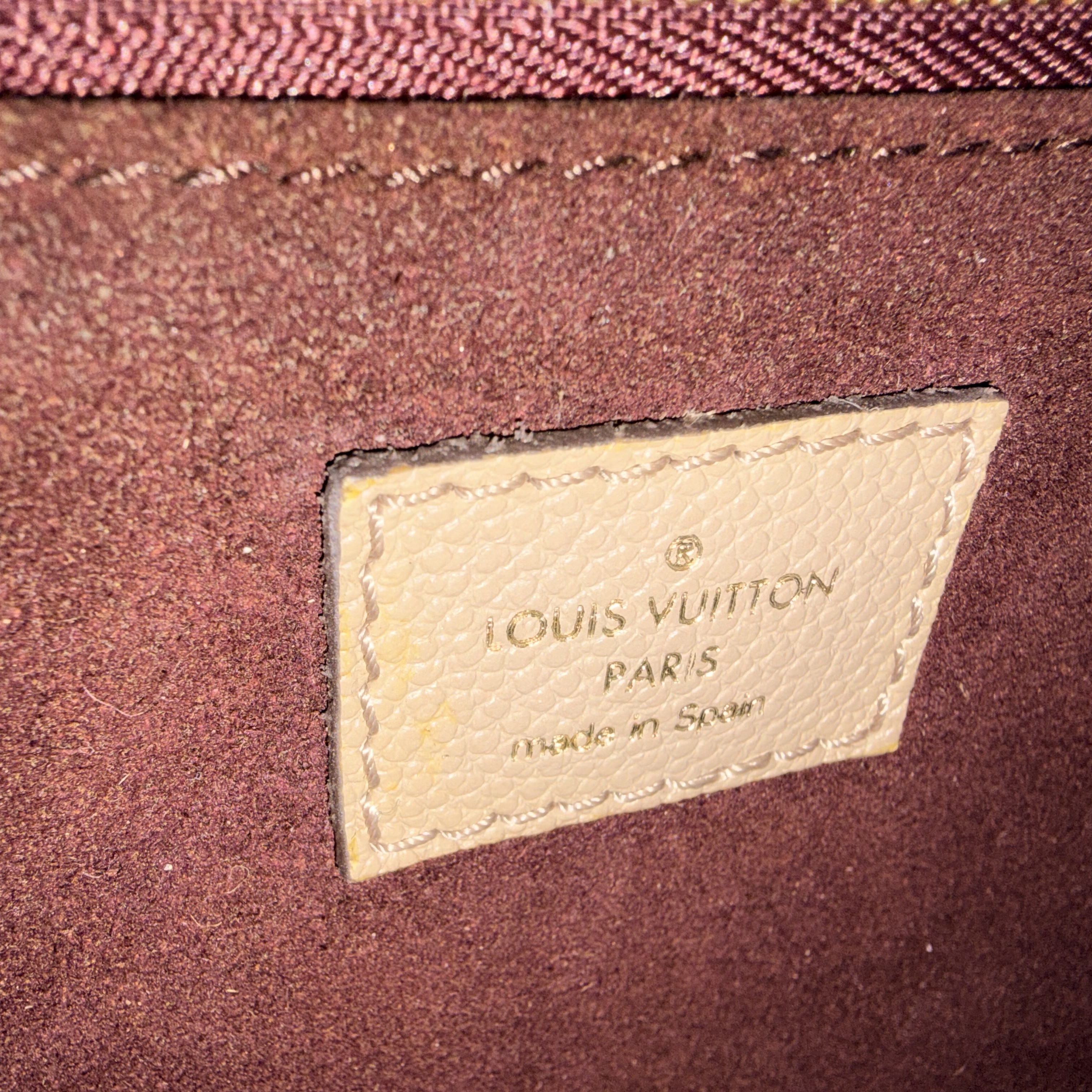 Louis Vuitton Louis Vuitton Neverfull Empreinte - 4