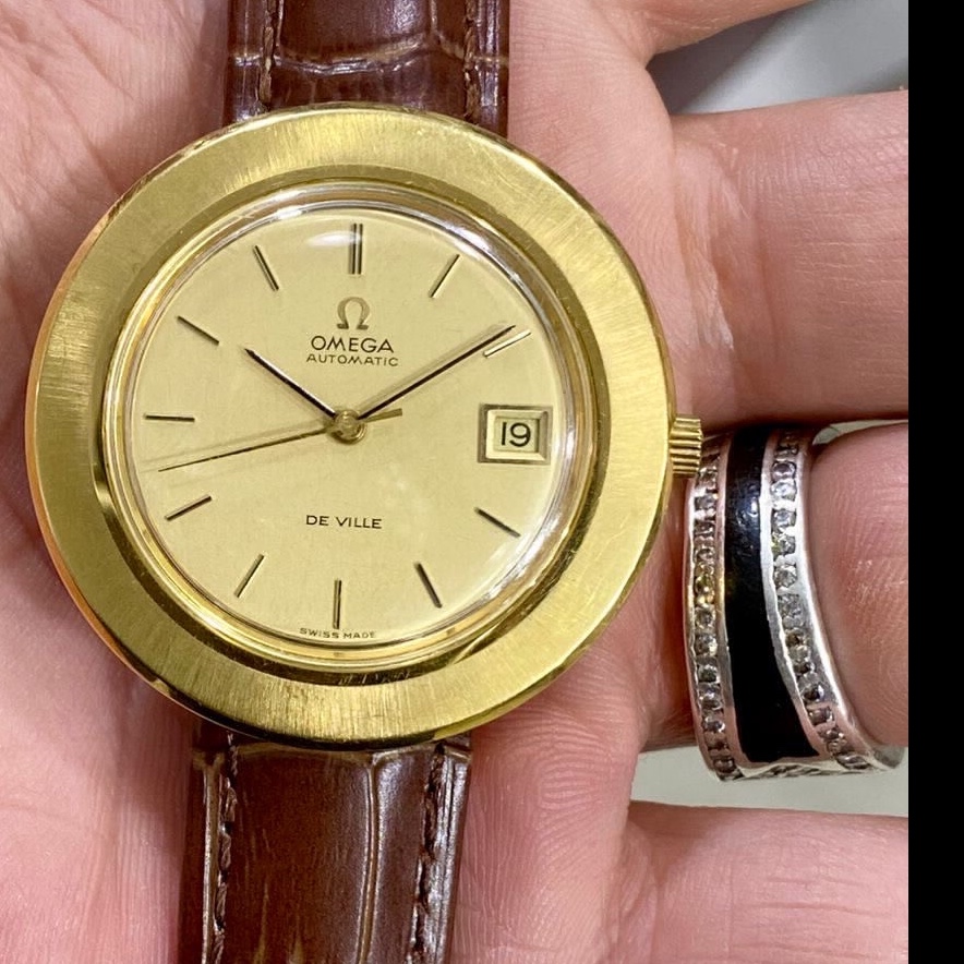 Omega De Ville Automatic Date - 4