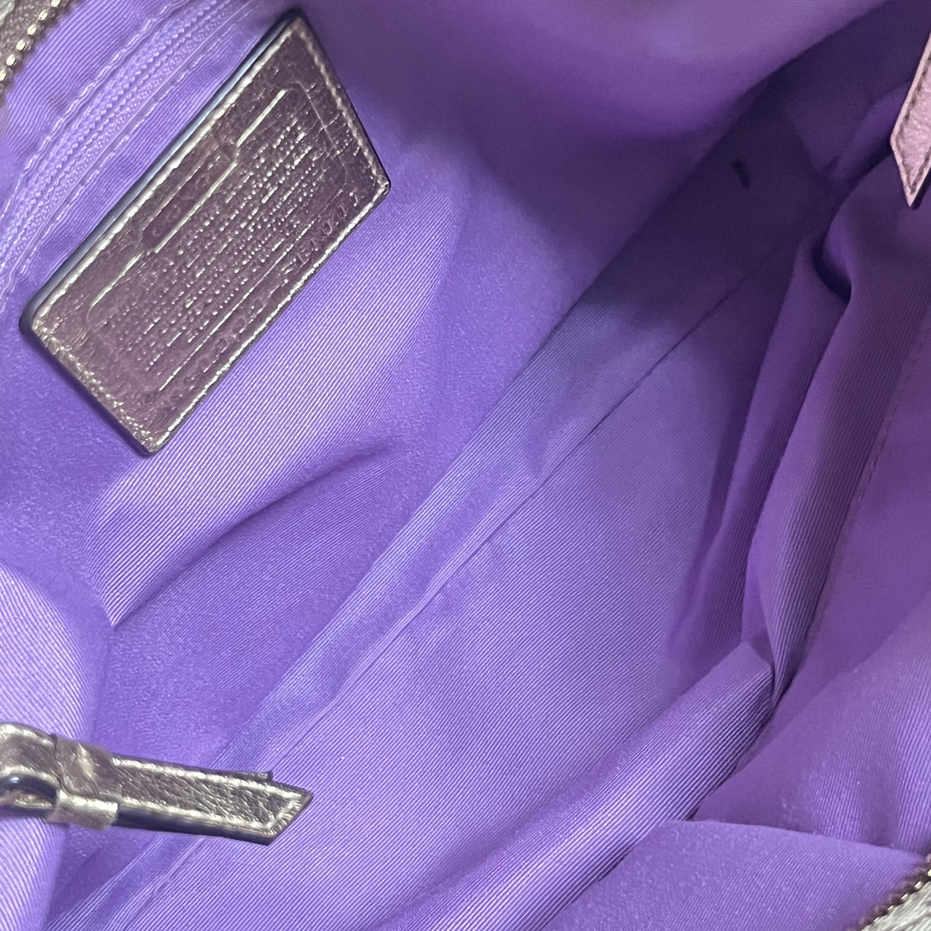 Coach Carly Patchwork Vintage Handbag - 4