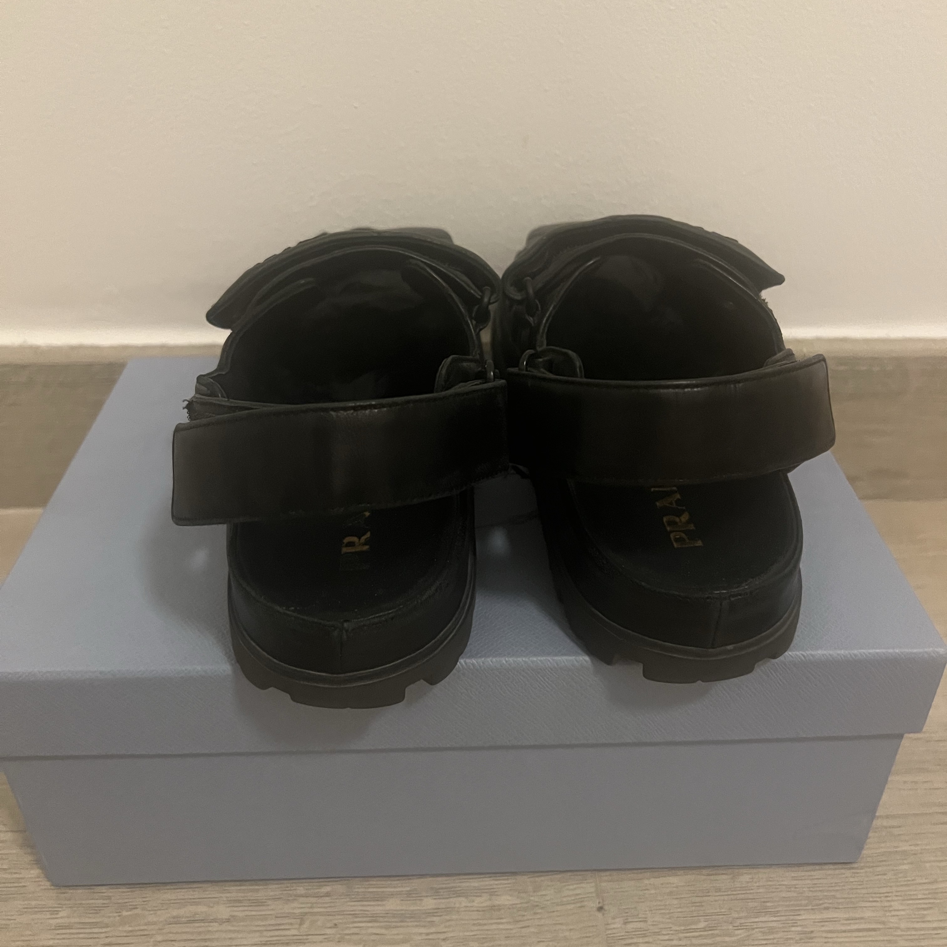 Prada Sandals In Quilted Nappa - 2