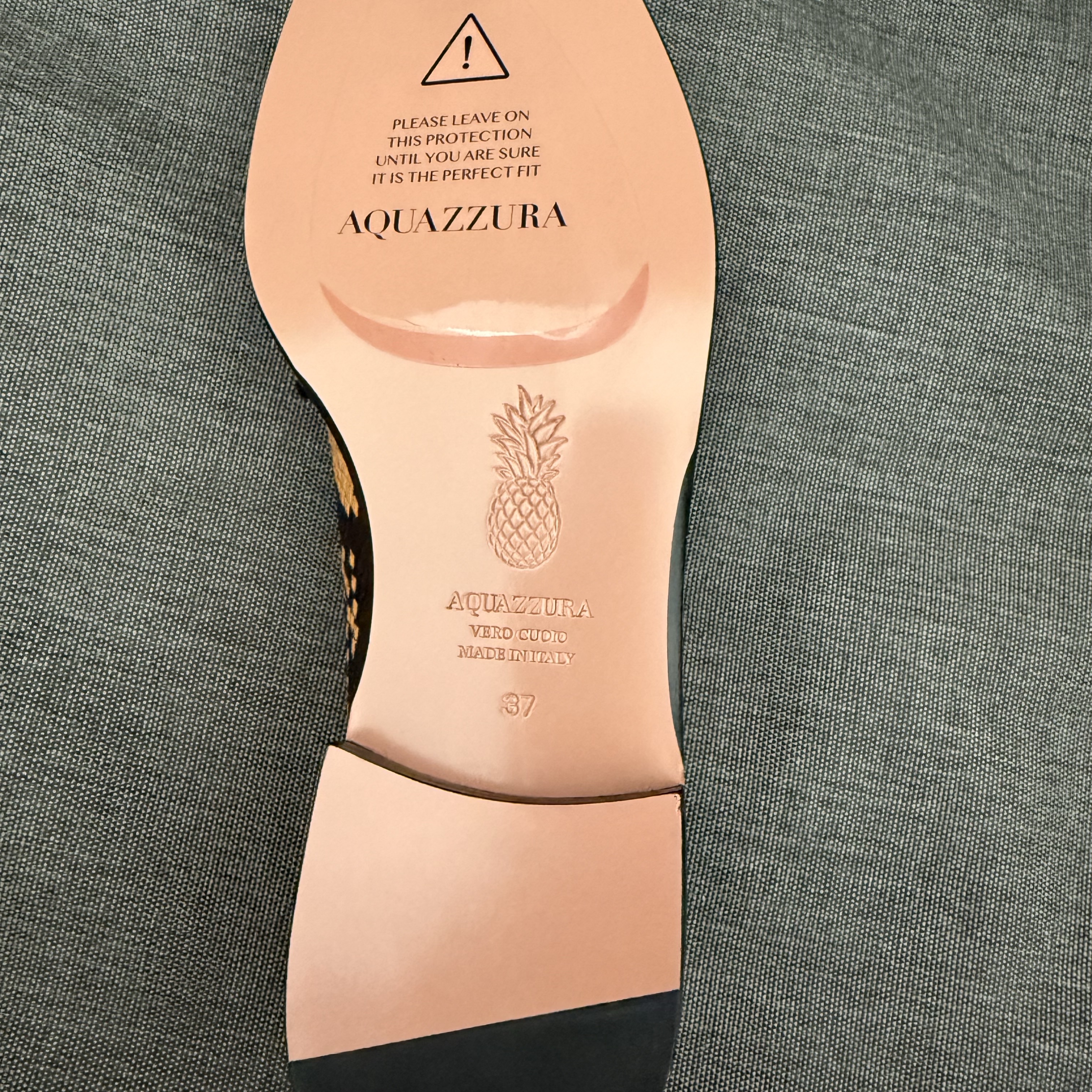 Aquazzura Martin Mocassin Printed Snake - 4